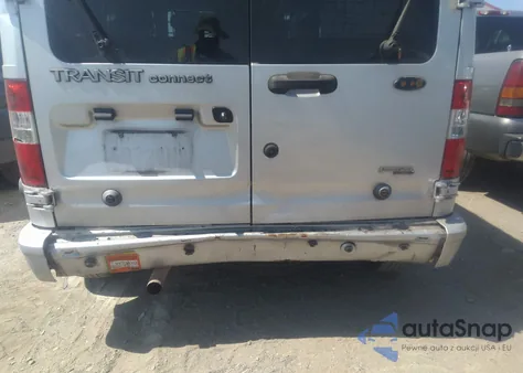 2013 Ford Transit Connect Xlt z USA, uszkodzony, nr VIN NM0LS7DN3DT149882